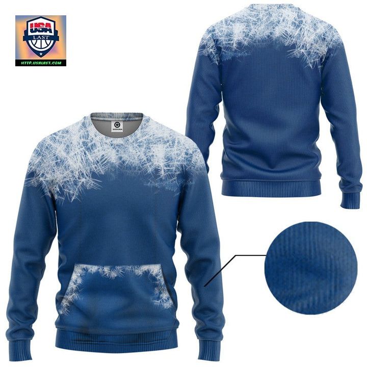 Jack Frost Costume Disney Ugly Christmas Sweater