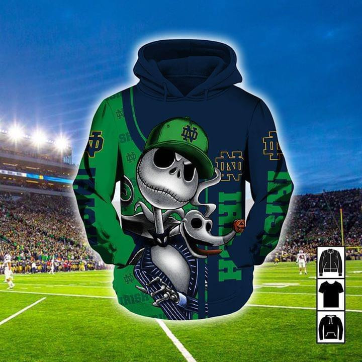 Jack Skellington 3D All Over Print Hoodie & Zip Hoodie