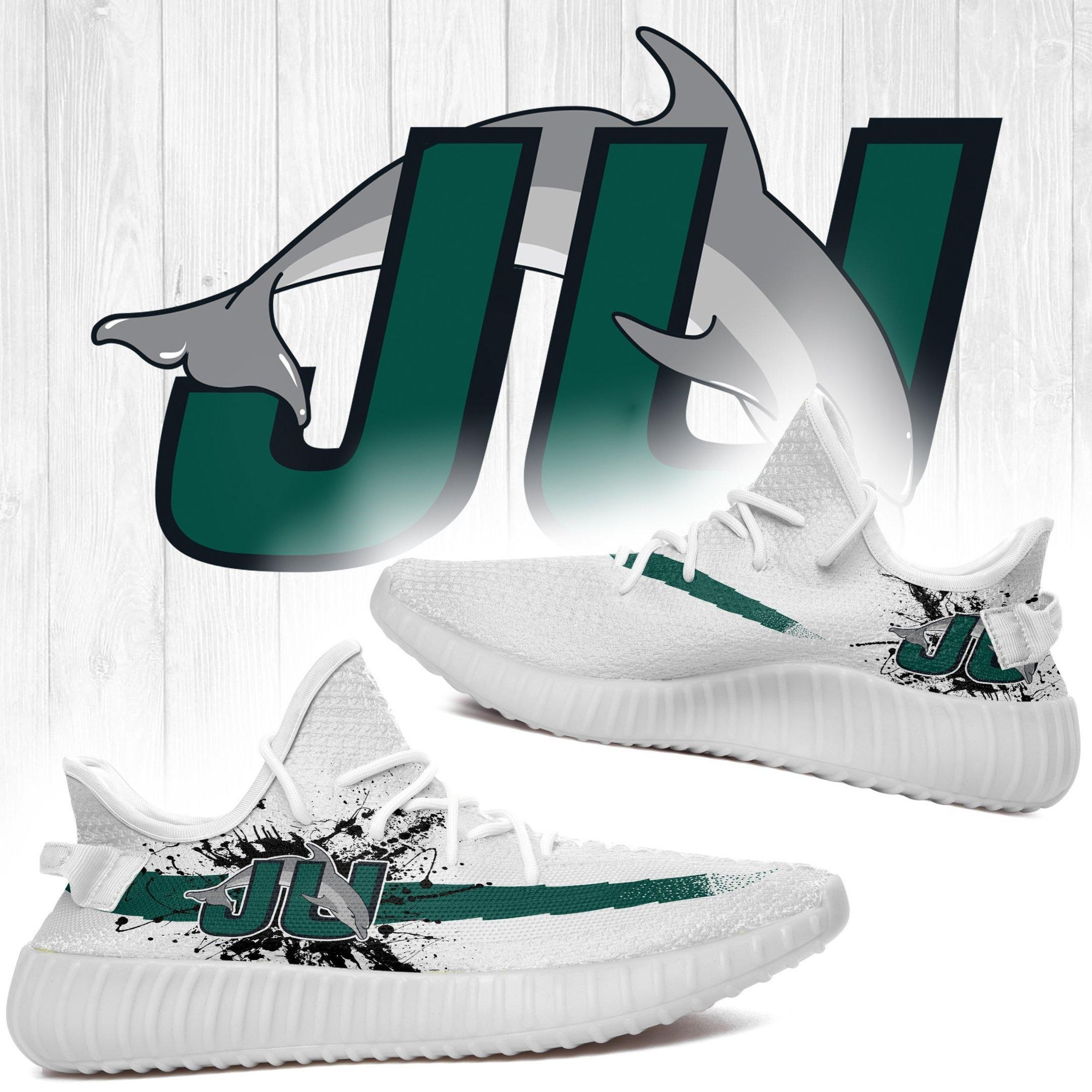 Jacksonville Dolphins NCAA Teams Sport Shoes Sneakers