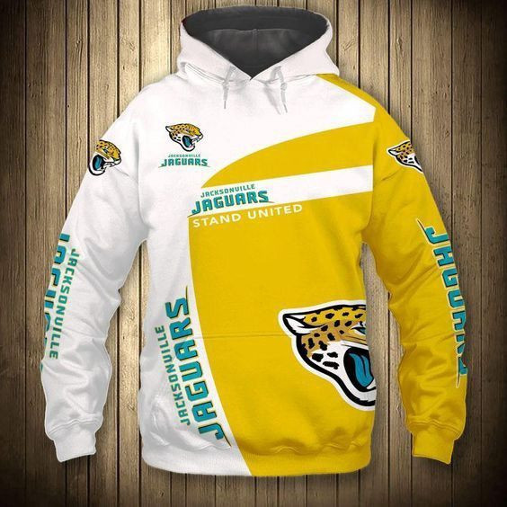 Jacksonville Jaguars 3D All Over Print Hoodie & Zip Hoodie
