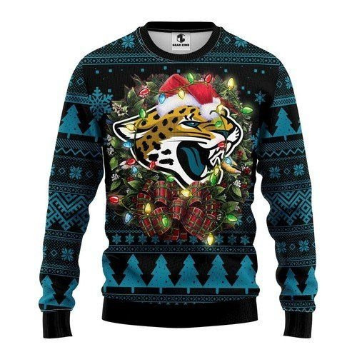 Jacksonville Jaguars For Unisex Ugly Christmas Sweater,