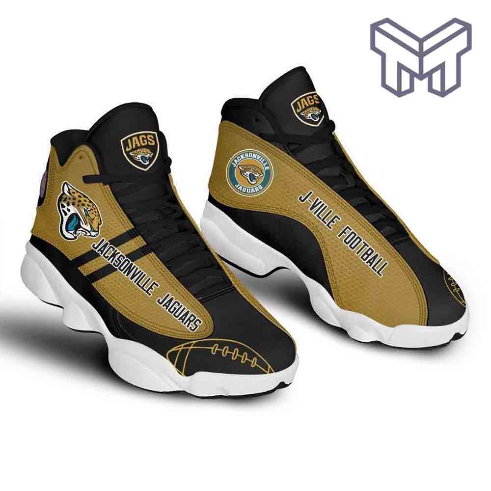 Jacksonville Jaguars JD13 Sneakers Shoes for Men & Women | Custom Fan Gift