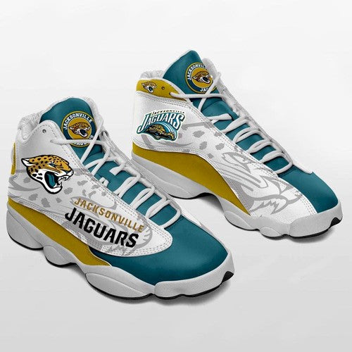 Jacksonville Jaguars JD13 Sneakers Shoes for Men & Women | Custom Fan Gift