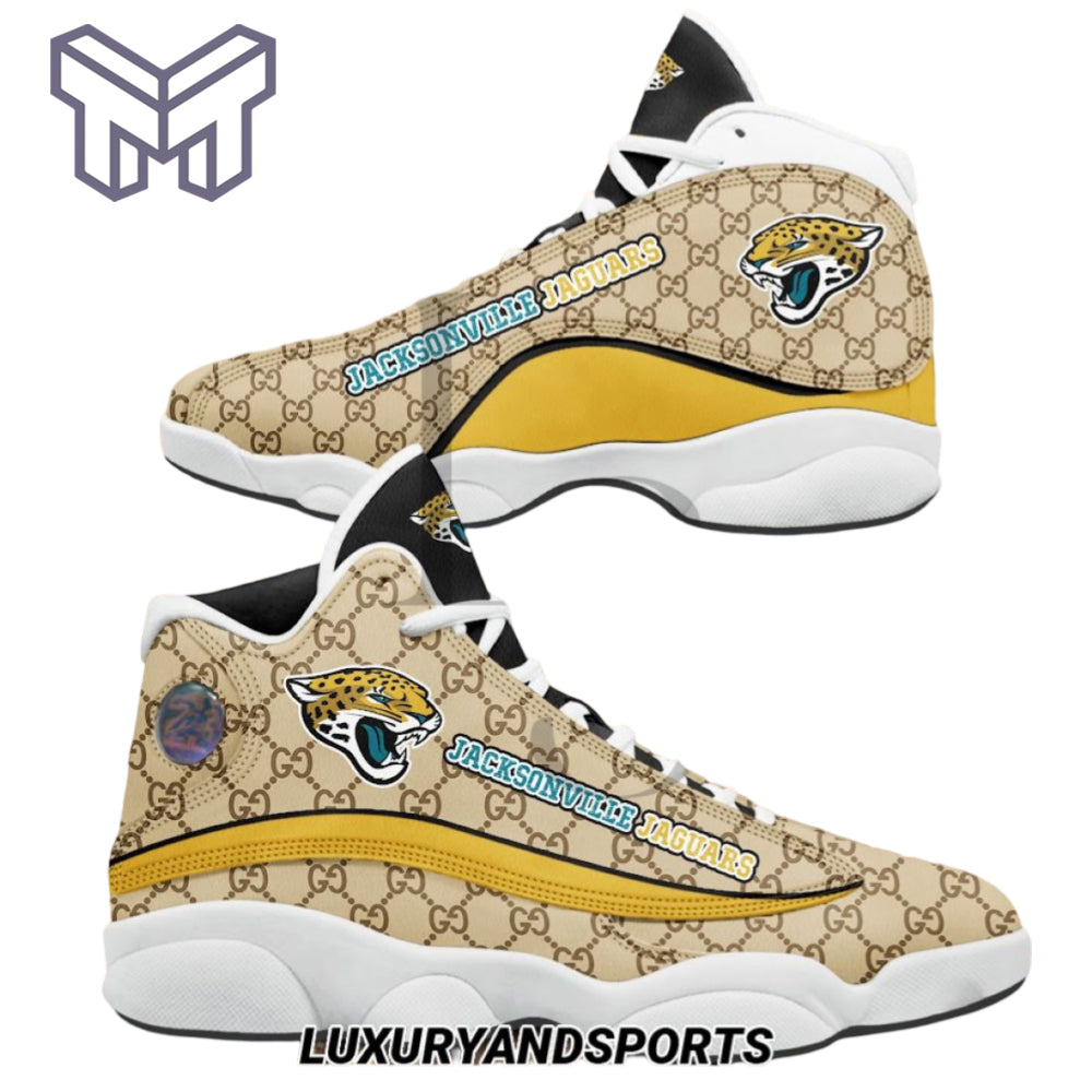 Jacksonville Jaguars JD13 Sneakers Shoes for Men & Women | Custom Fan Gift