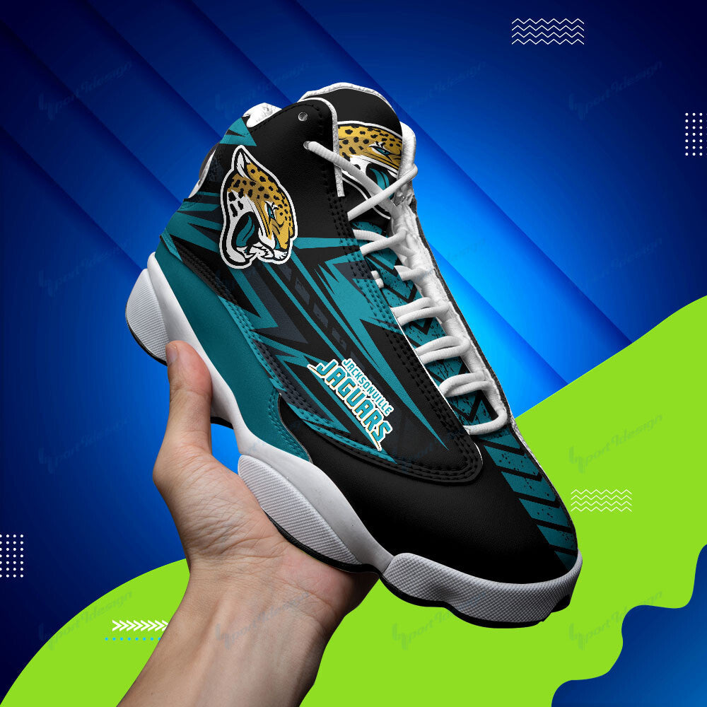 Jacksonville Jaguars NFL JD13 Sneakers Shoes for Men & Women | Custom Fan Gift