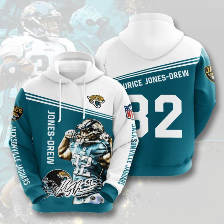 Jacksonville Jaguars Number 15 3D All Over Print Hoodie & Zip Hoodie