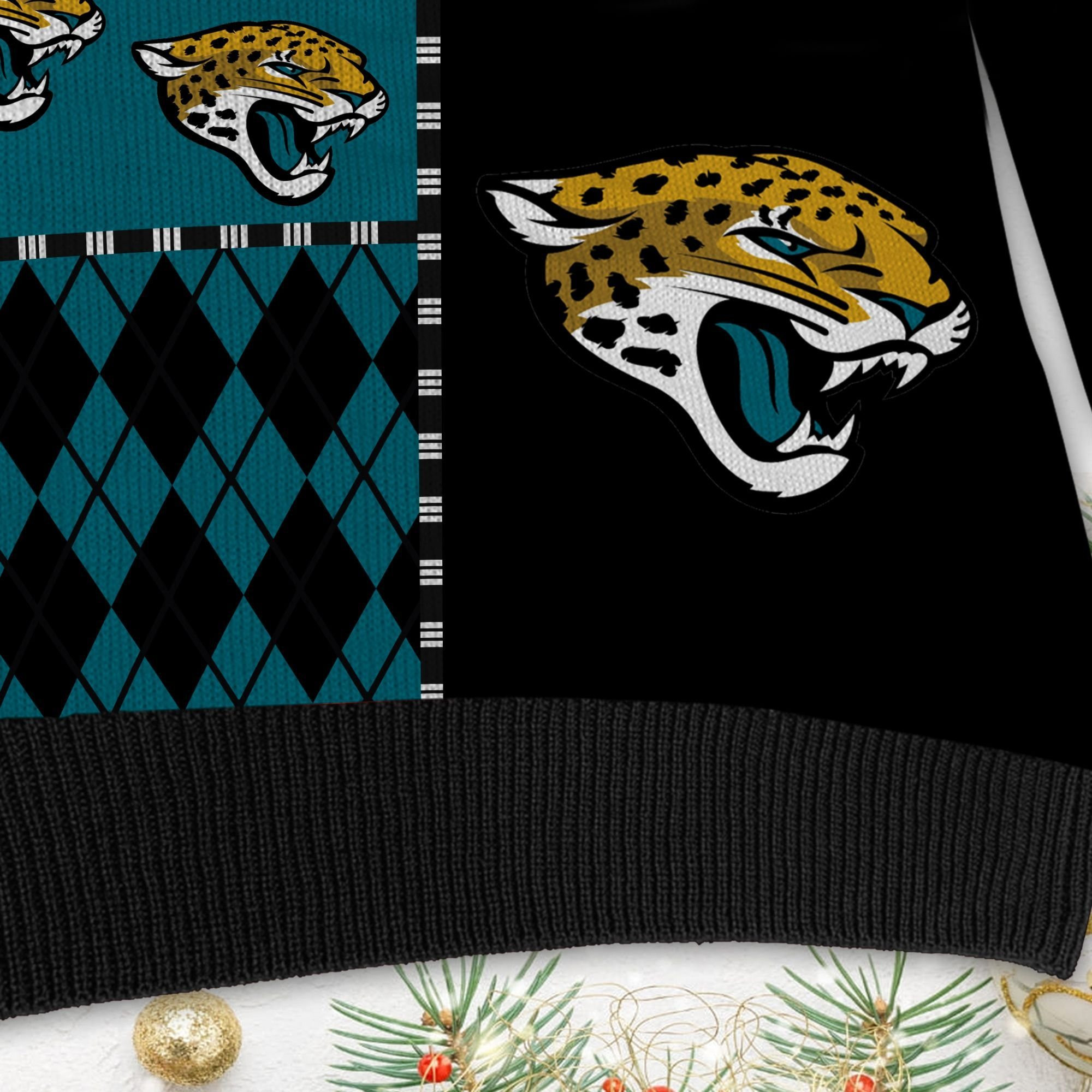 Jacksonville Jaguars Ugly Christmas Sweater Perfect Holiday Gift - Image 5
