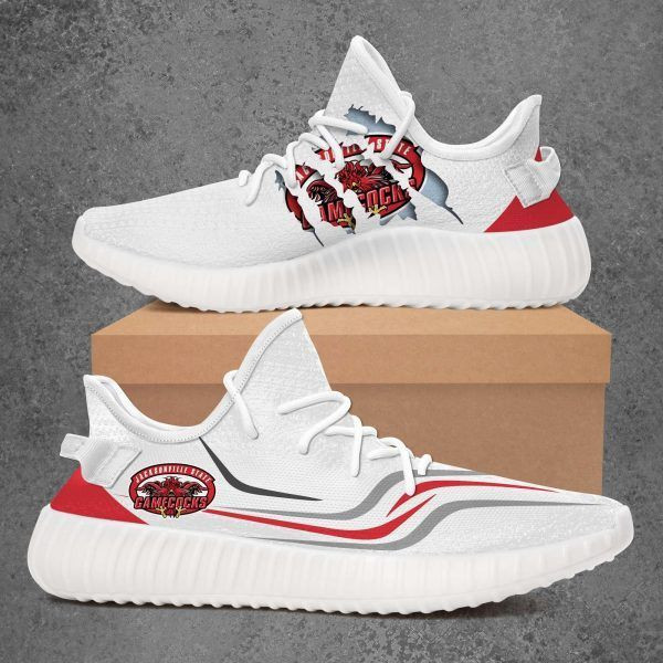 Jacksonville State Gamecocks NCAA Sport Shoes Sneakers