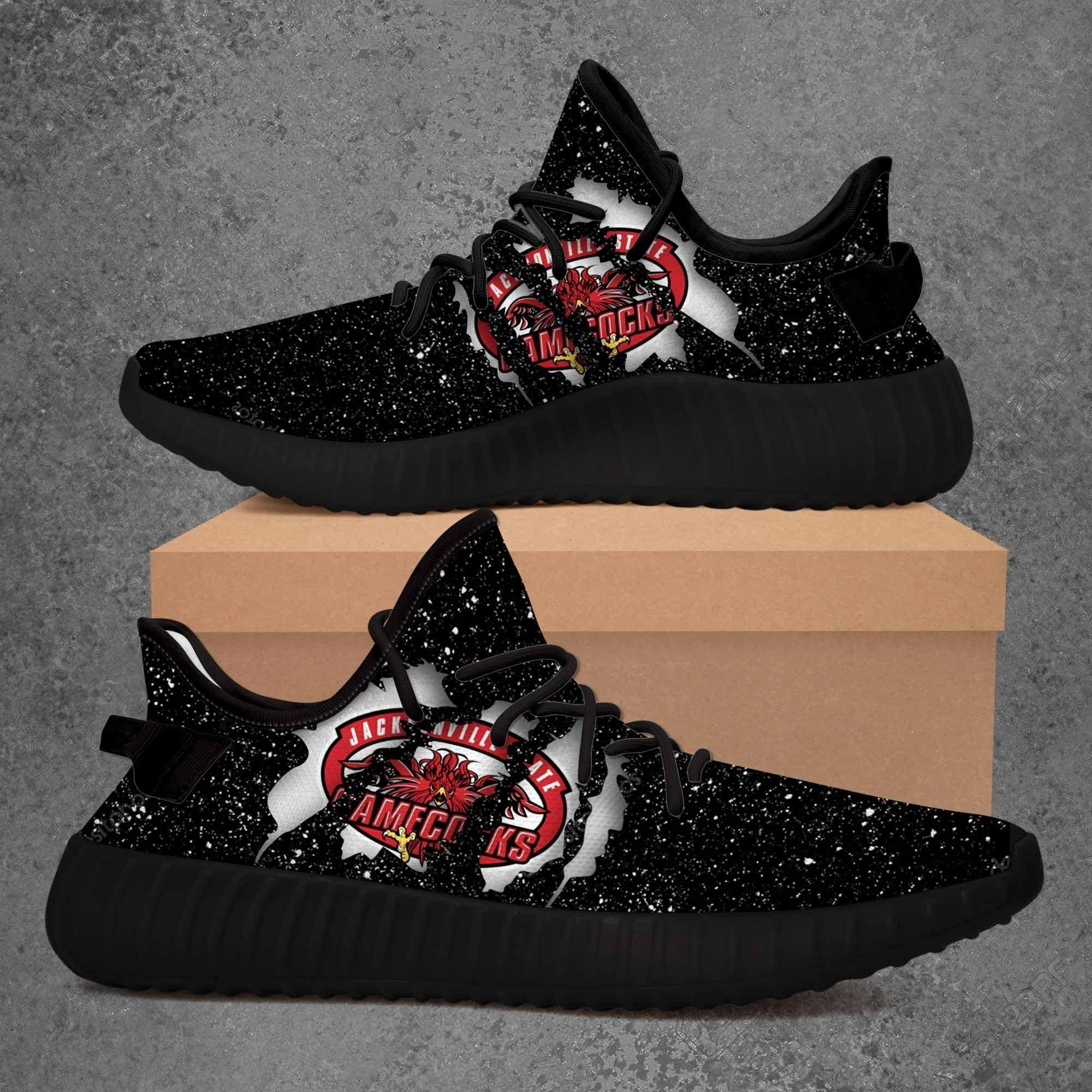 Jacksonville State Gamecocks NCAA Teams Sport Shoes Sneakers