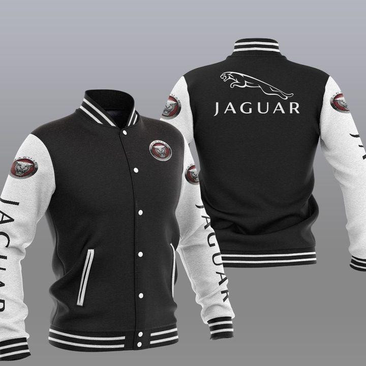 Jaguar Automobile Varsity Baseball Jacket for Men & Women | Vehicle Brand Fan Gift