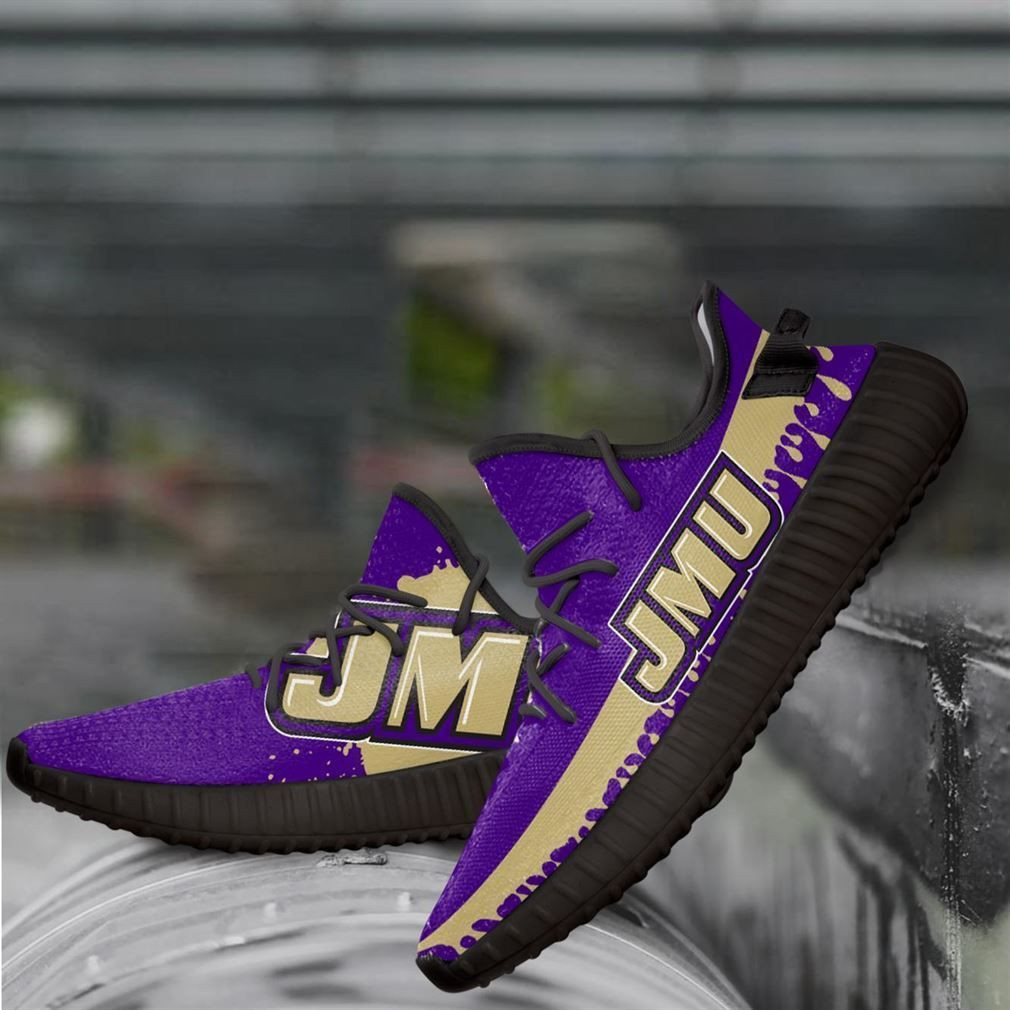 James Madison Dukes NCAA Shoes Sneakers