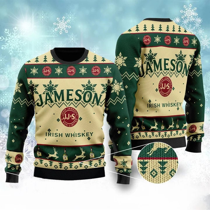 Jameson Ugly Christmas Sweater