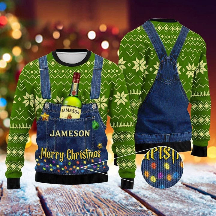 Jameson Ugly Christmas Sweater