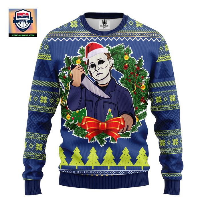 Jason Ugly Christmas Sweater Amazing Gift Idea Thanksgiving Gift
