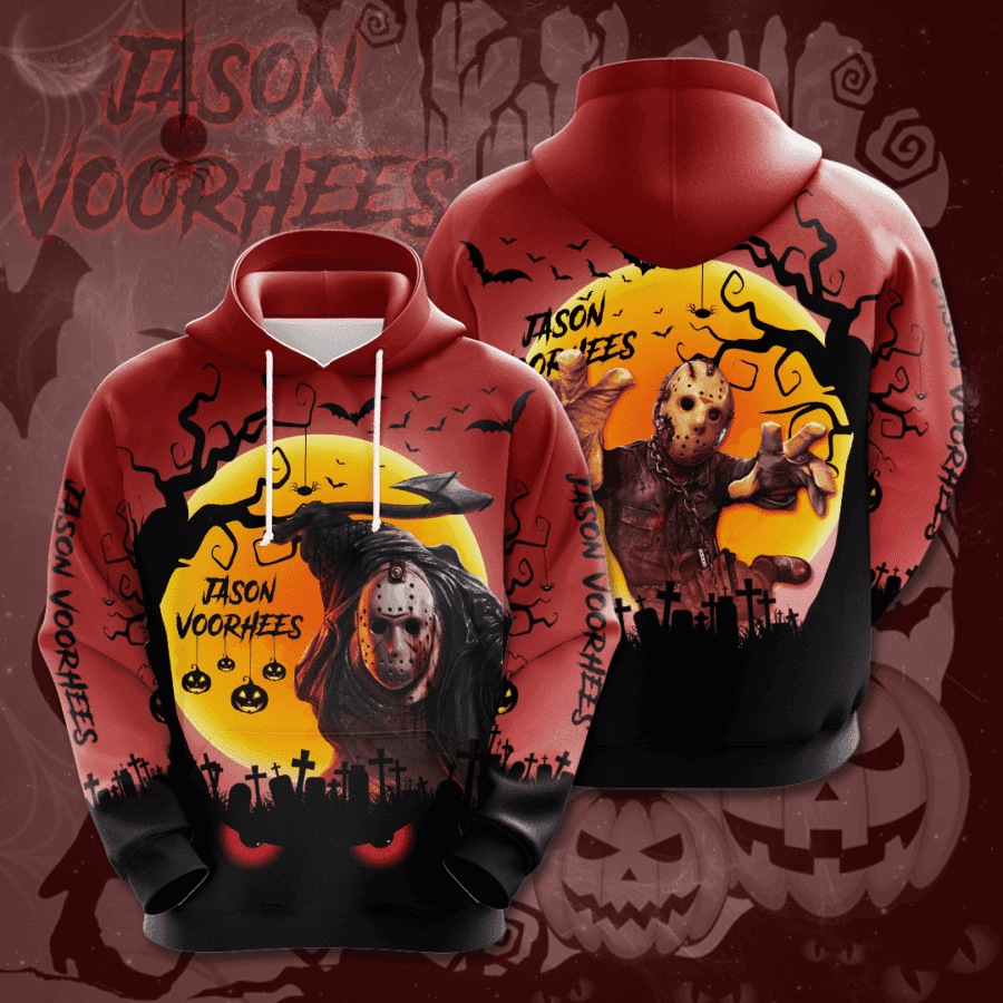 Jason Voorhees 3D All Over Print Hoodie & Zip Hoodie