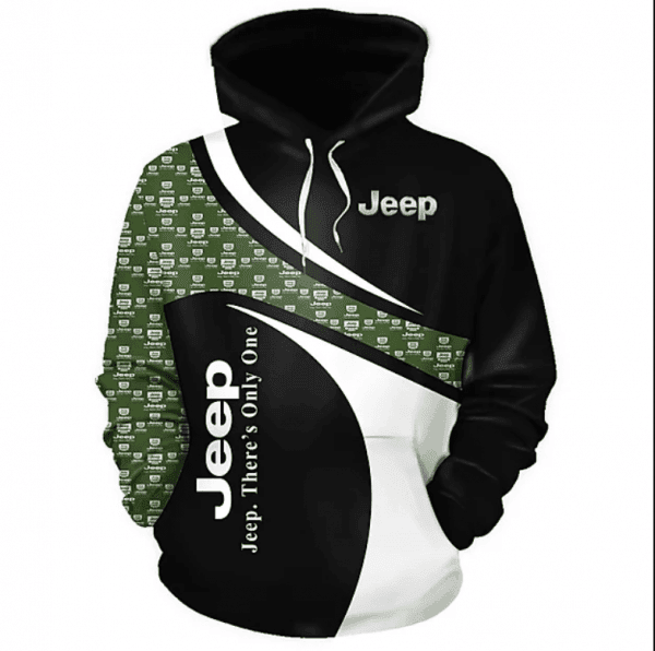 Jeep 3D All Over Print Hoodie & Zip Hoodie