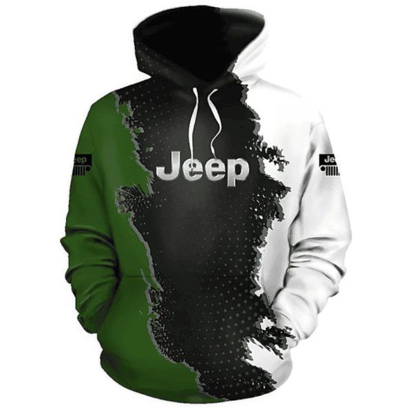 Jeep 3D All Over Print Hoodie & Zip Hoodie