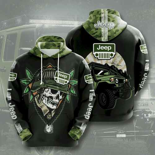 Jeep Weed I Am Jeep 3D All Over Print Hoodie & Zip Hoodie