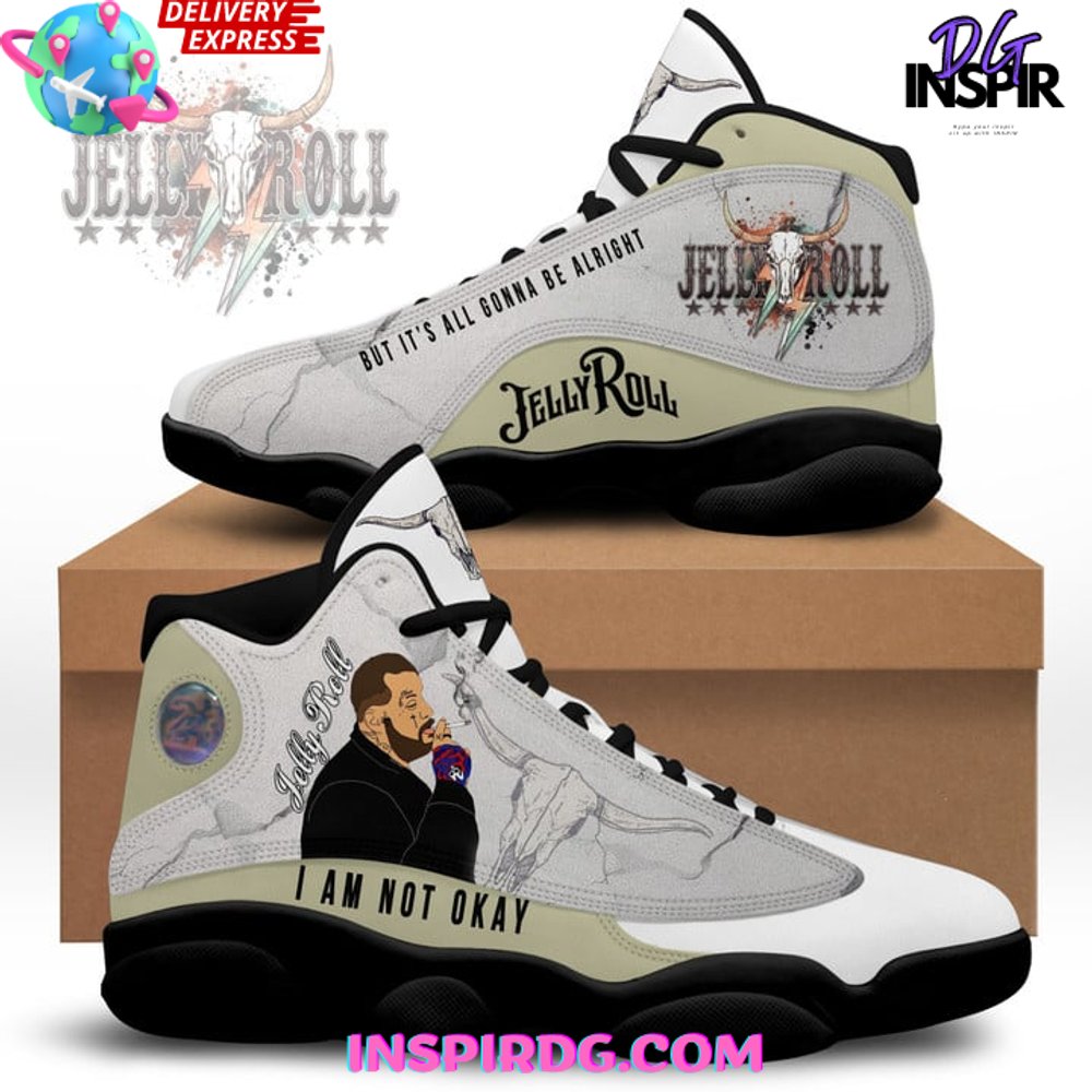 Jelly Roll JD13 Sneakers Shoes for Men & Women | Stylish Streetwear Shoes