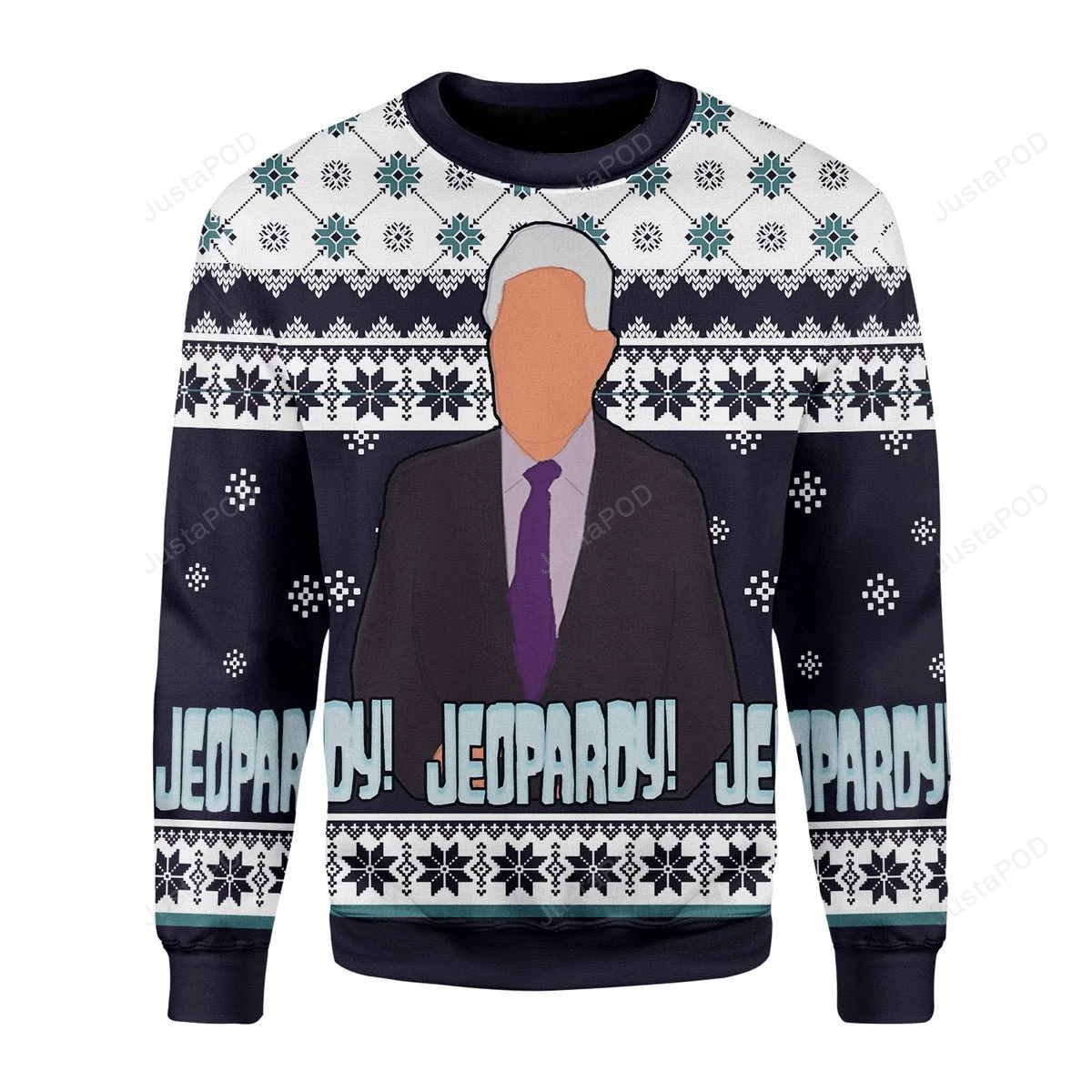 Jeopady Ugly Christmas Sweater, Perfect Holiday Gift