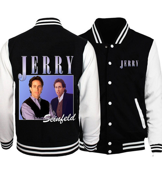Jerry Seinfeld Thanks For The Memories Baseball Jacket for Men & Women | Movie Fan Gift