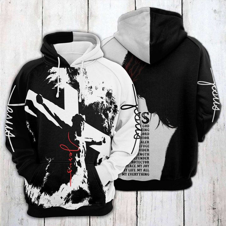Jesus 3D All Over Print Hoodie & Zip Hoodie