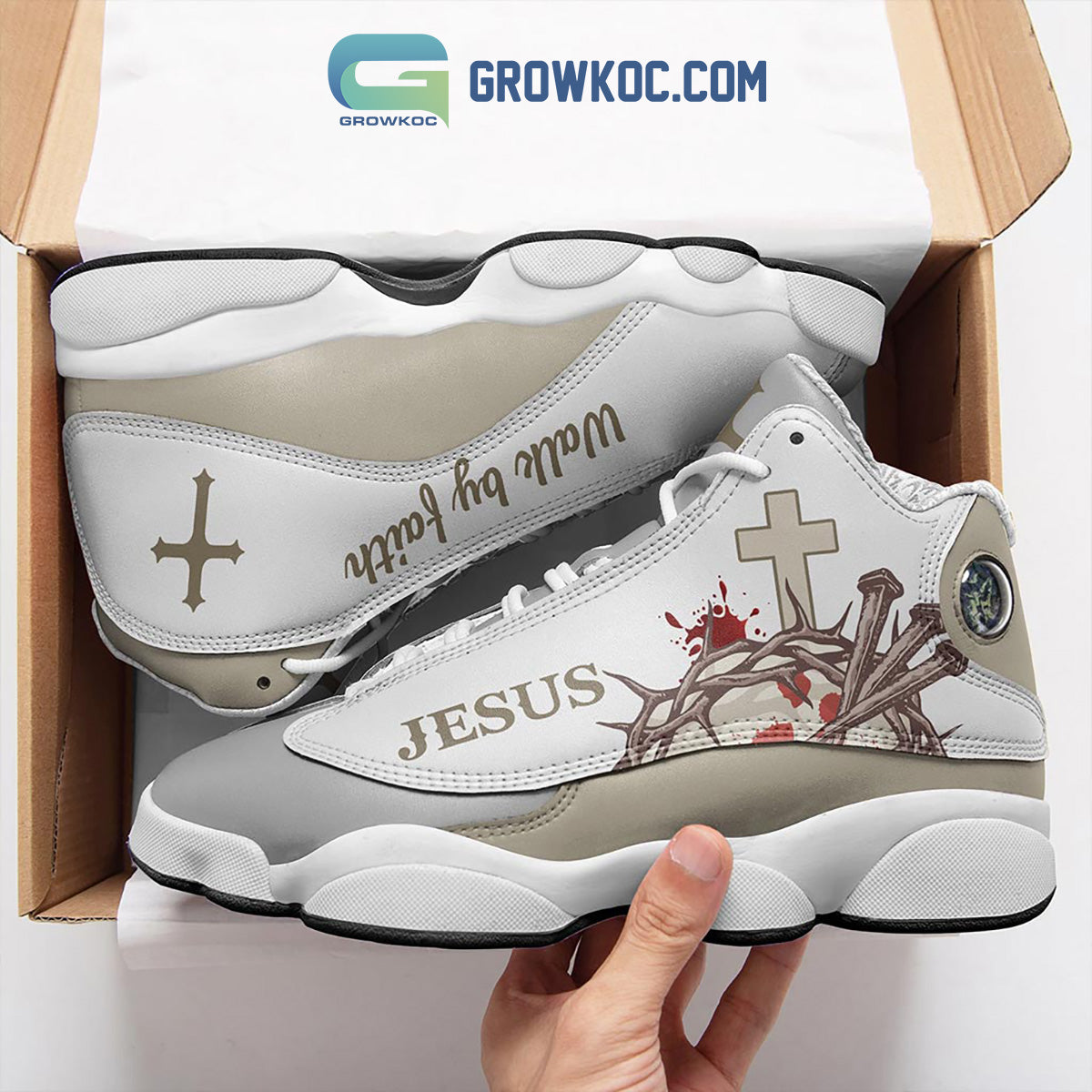 Jesus JD13 Sneakers Shoes for Men & Women | Stylish Streetwear Shoes