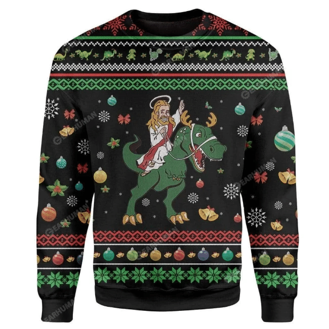 Jesus Ugly Christmas Sweater
