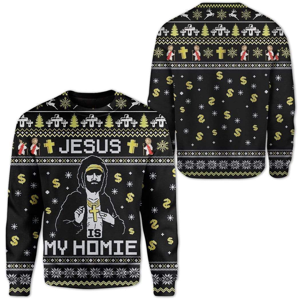 Jesus Ugly Christmas Sweater