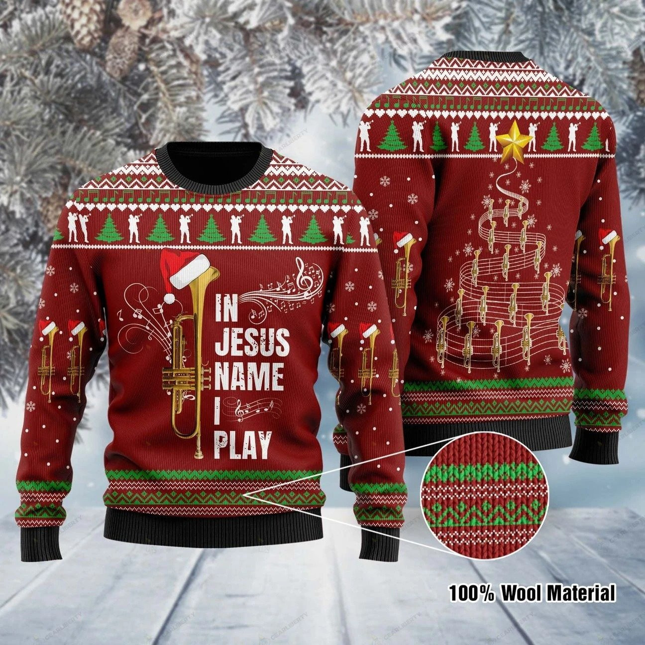 Jesus Ugly Christmas Sweater, Perfect Holiday Gift