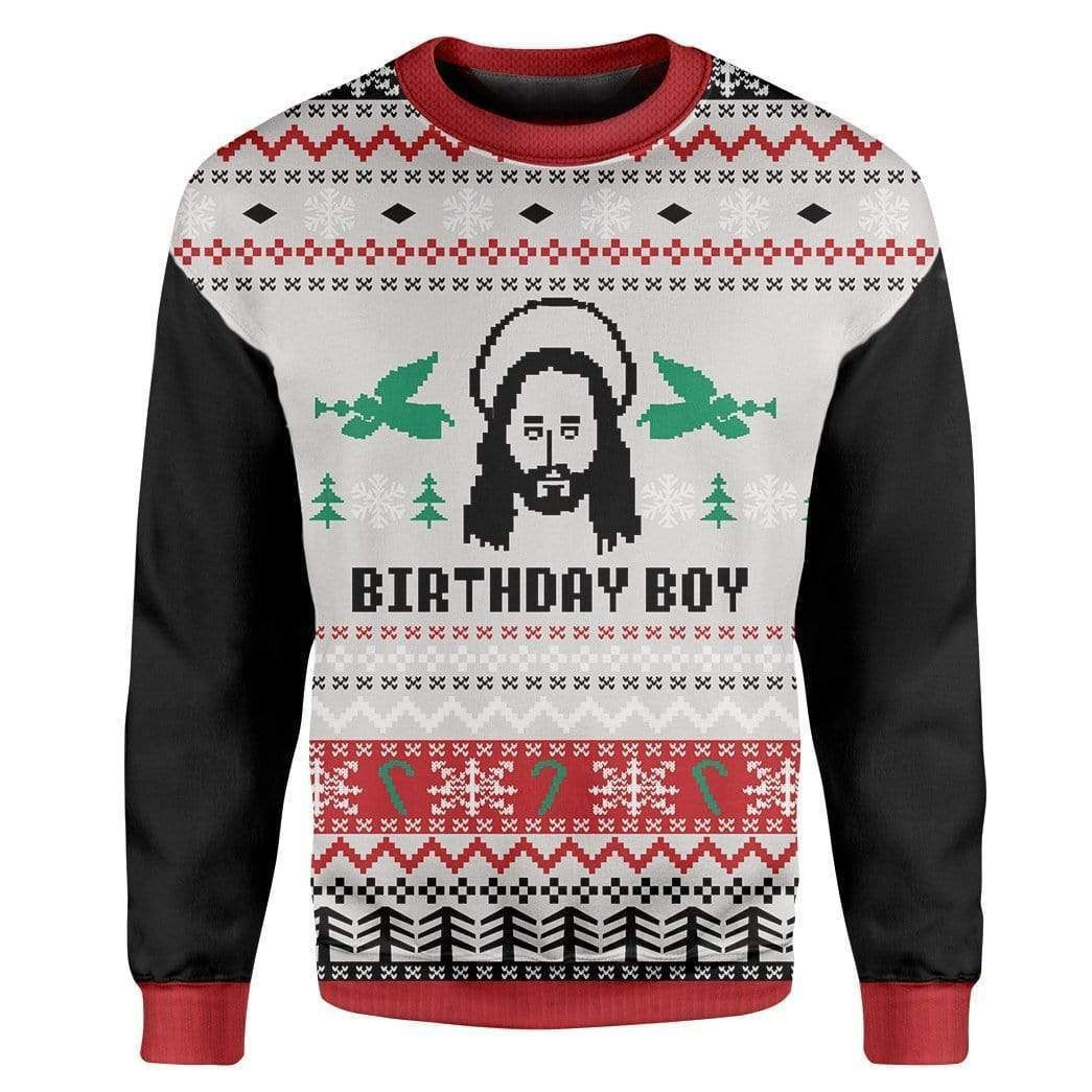 Jesus'S Birthday Ugly Christmas Sweater,