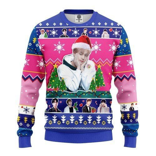Jin Bts For Unisex Ugly Christmas Sweater,