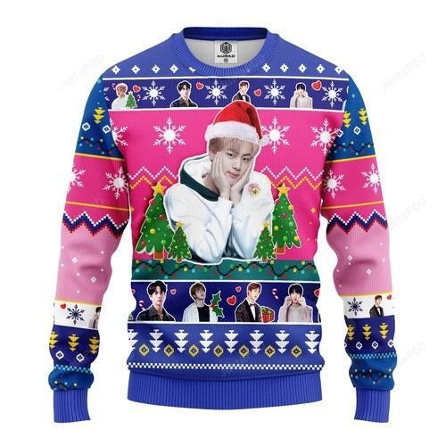 Jin Bts Ugly Christmas Sweater,