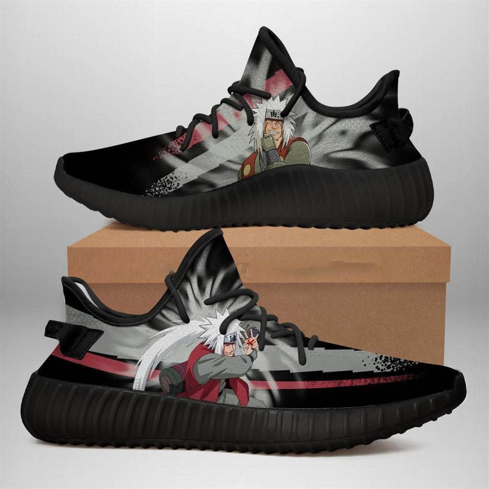 Jiraiya Jutsu Yzs Naruto Anime Shoes Sneakers