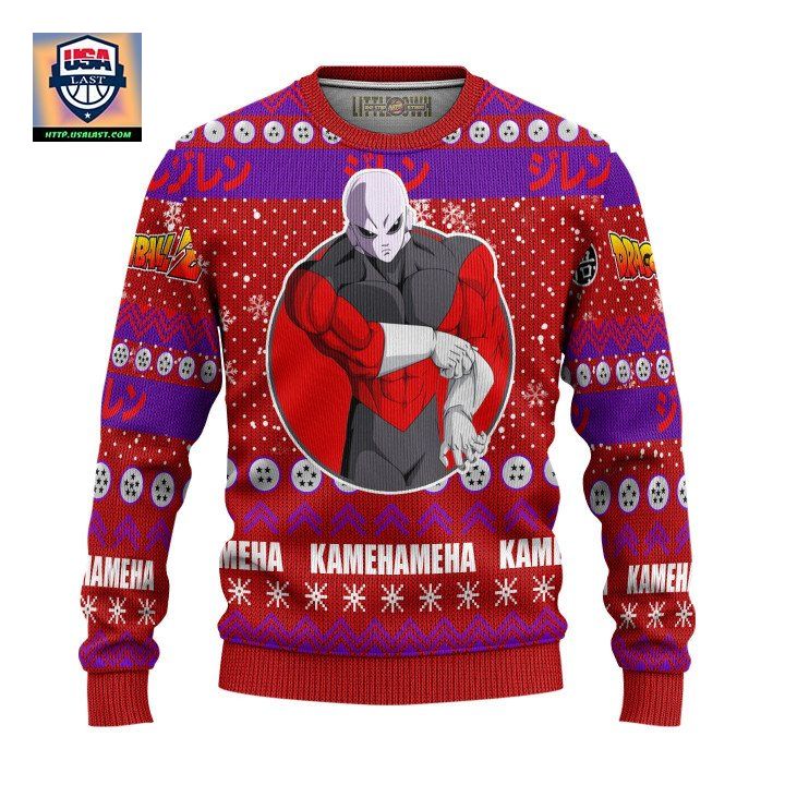 Jiren Ugly Christmas Sweater And 3D Hoodie Dragon Ball Z Xmas Gift