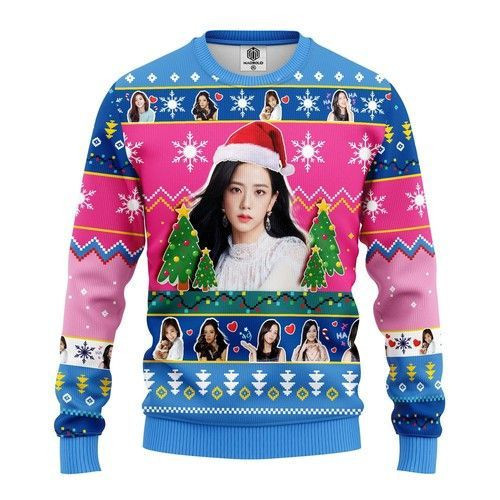 Jisoo Ugly Christmas Sweater,
