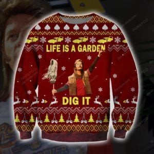 Joe Dirt Ugly Christmas Sweater