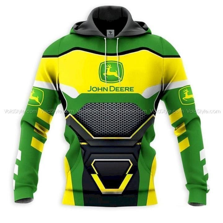 John Deere 3D All Over Print Hoodie & Zip Hoodie
