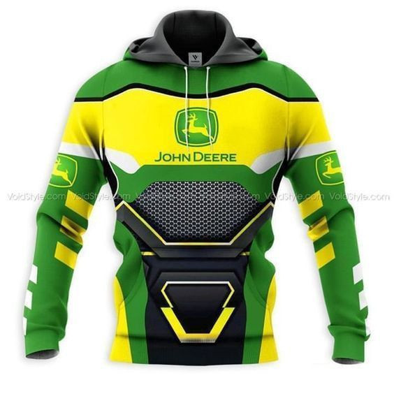 John Deere 3D All Over Print Hoodie & Zip Hoodie