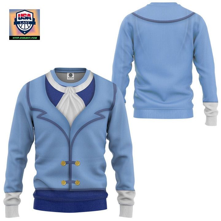 John Smith Pocahontas Costume Ugly Christmas Sweater