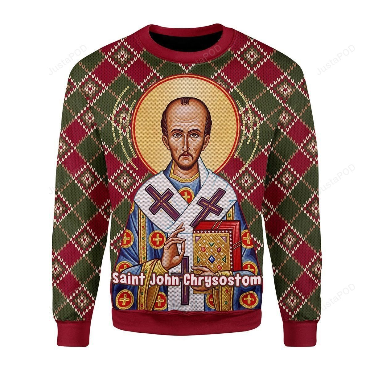 John Ugly Christmas Sweater, Perfect Holiday Gift
