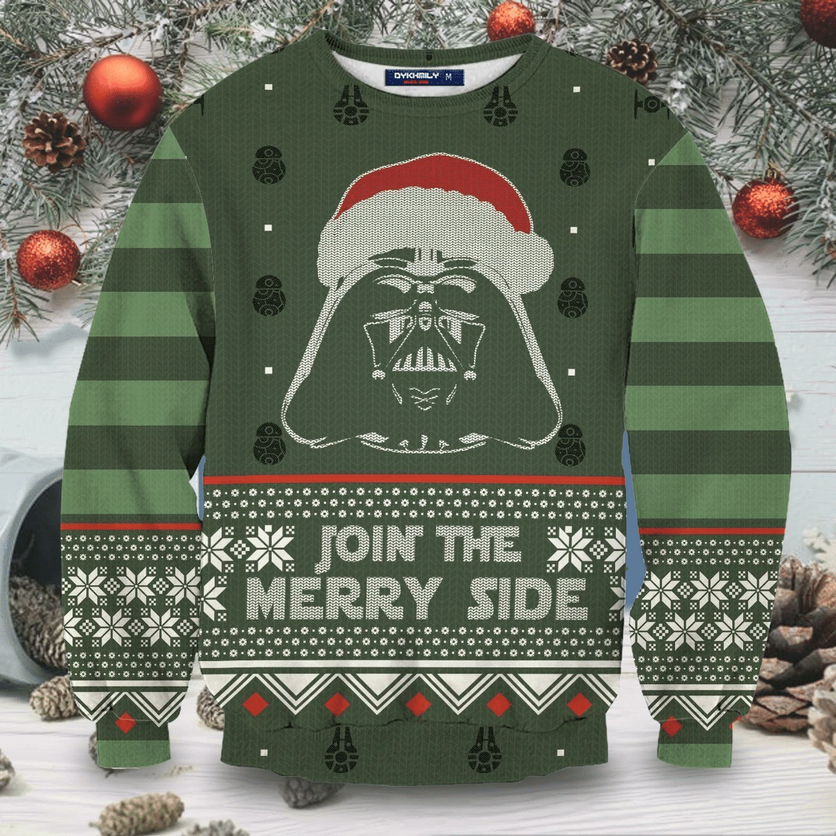 Join The Merry Side Ugly Christmas Sweater