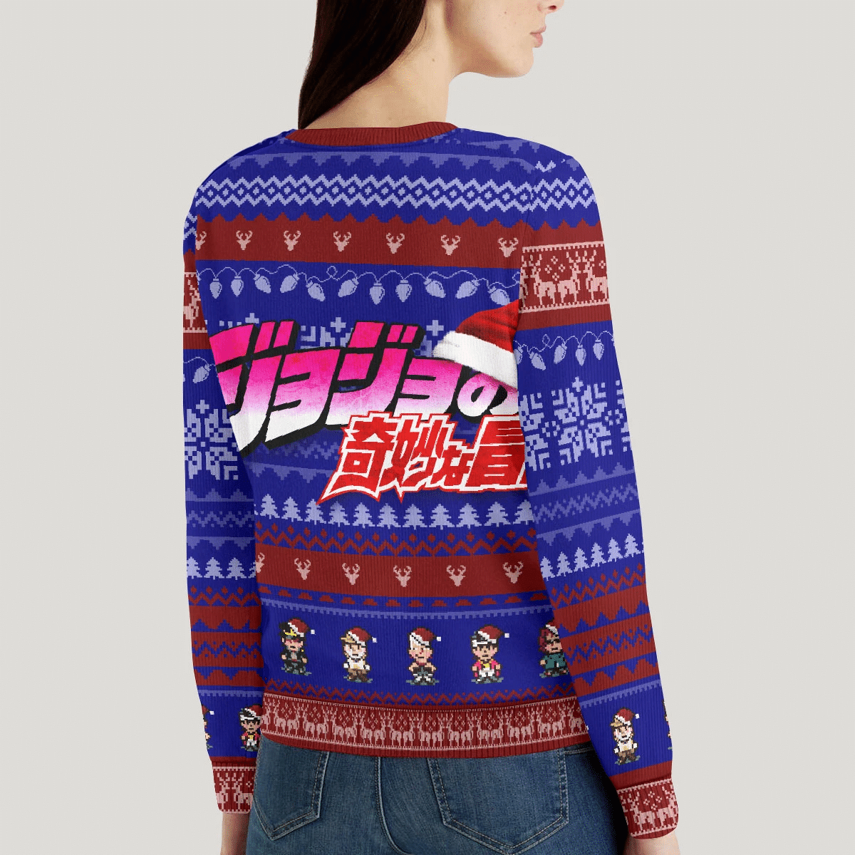 Jojo Xmas Coming Ugly Christmas Sweater - Image 6