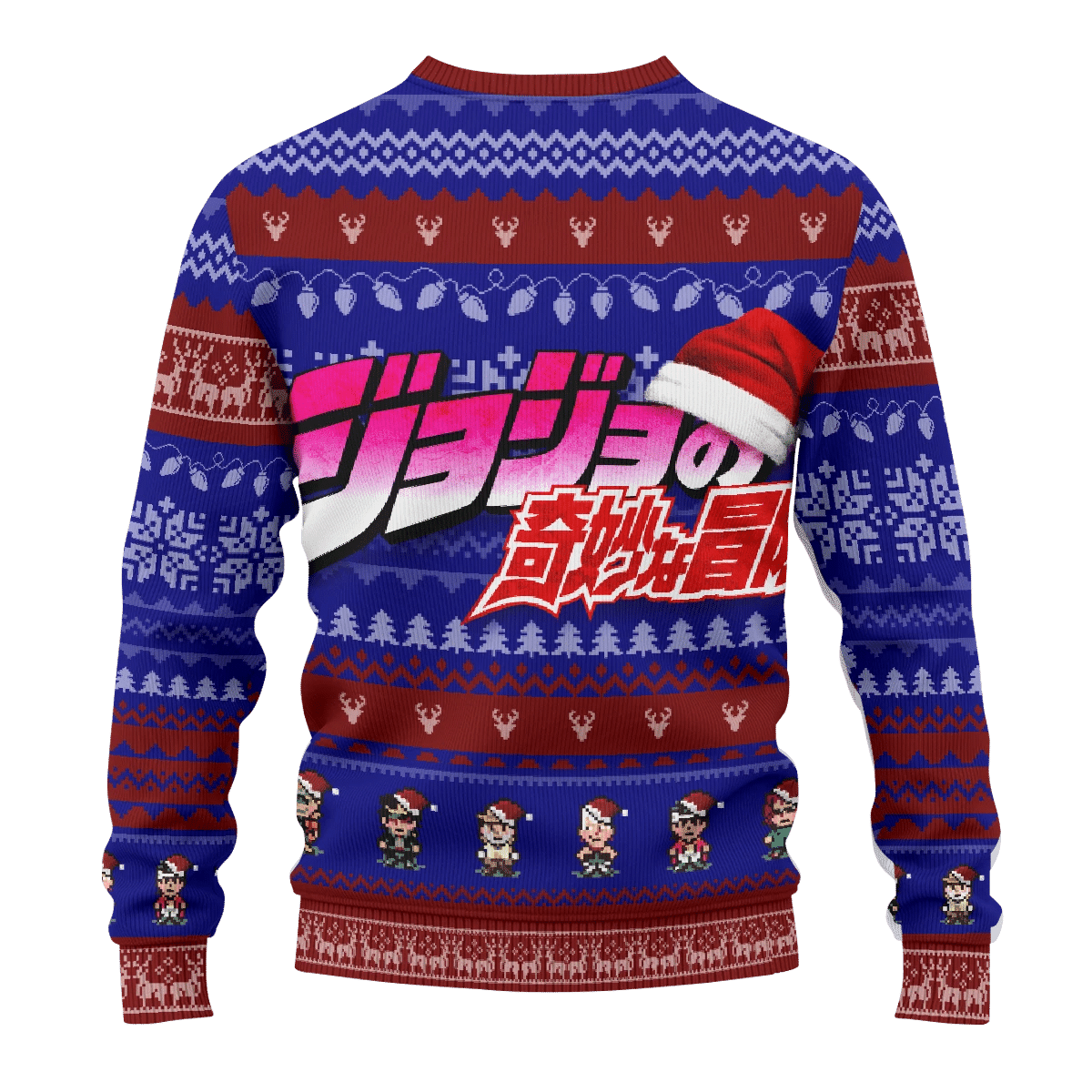 Jojo Xmas Coming Ugly Christmas Sweater - Image 4
