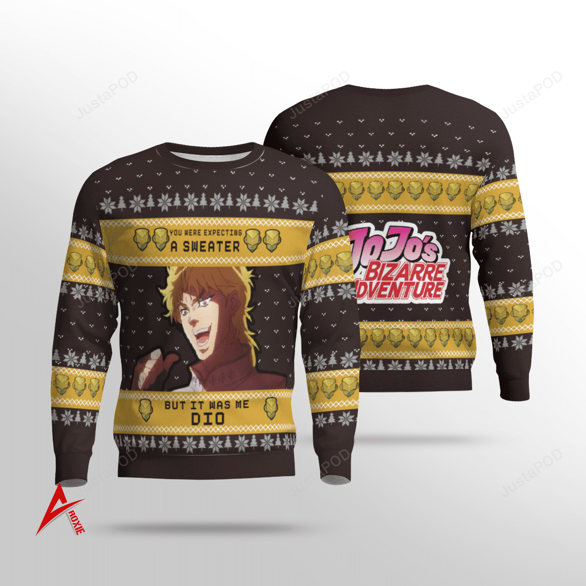 Jojo'S Bizzare Adventure Ugly Christmas Sweater, Perfect Holiday Gift