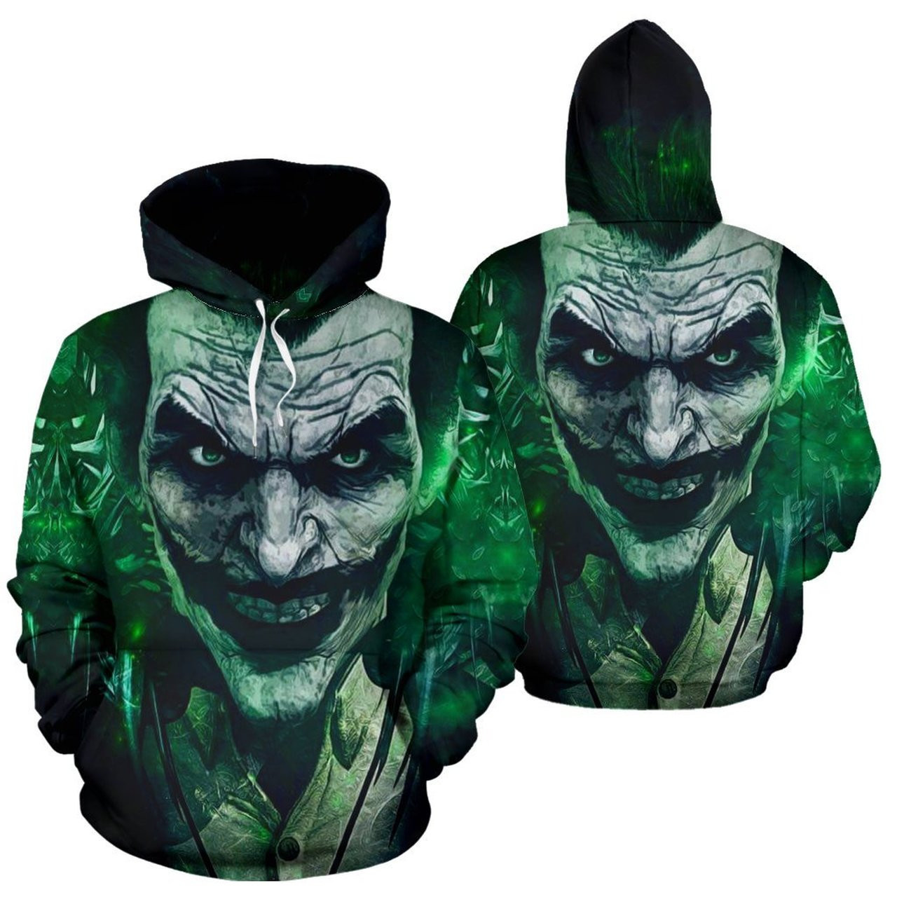 Joker Comic Edition 3D All Over Print Hoodie & Zip Hoodie