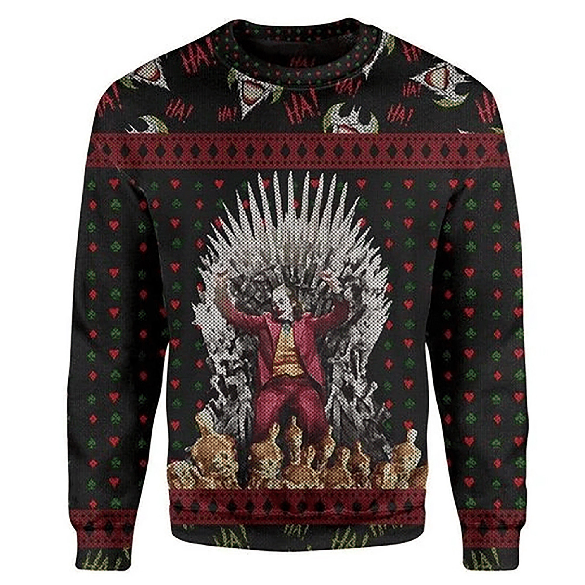 Joker Ugly Christmas Sweater