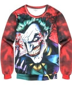 Joker Ugly Christmas Sweater