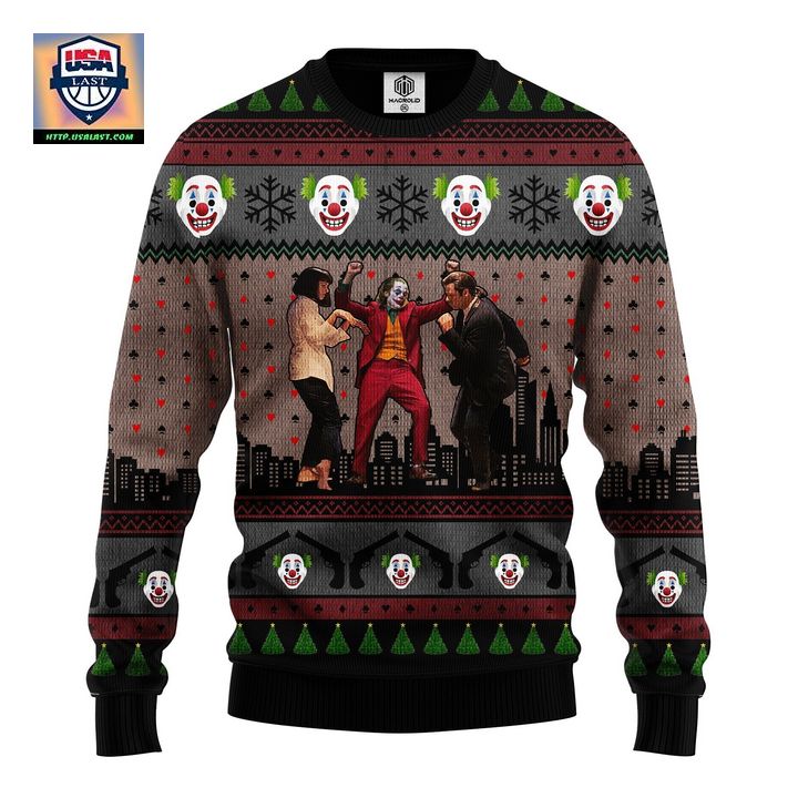 Joker Vs Ugly Christmas Sweater Amazing Gift Idea Thanksgiving Gift
