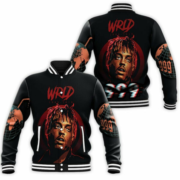 Juice Wrld 999 Thank You For The Memories Baseball Jacket for Men & Women | Music Fan Gift